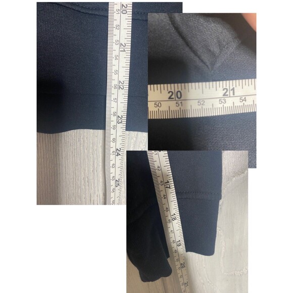 Medium Dreaming of a Wine Christmas, Long Sleeve Christmas Sweater - Picture 6 of 7